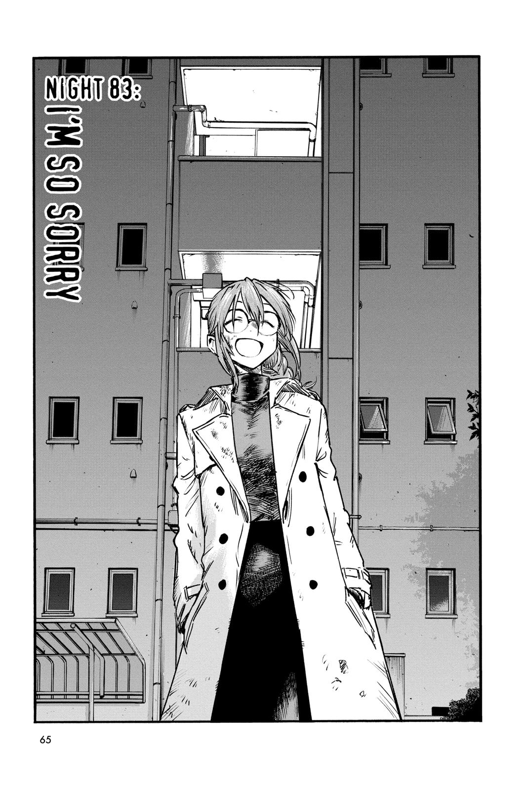 Read Call of the Night Manga Online