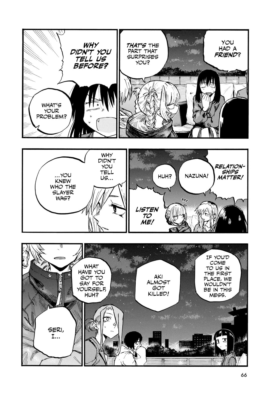 Read Call of the Night Manga Online