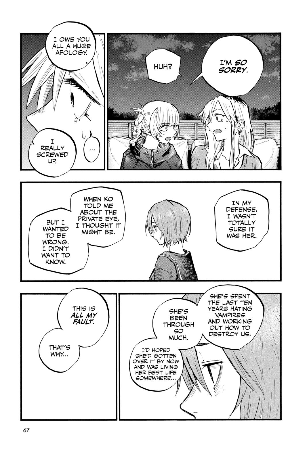 Read Call of the Night Manga Online
