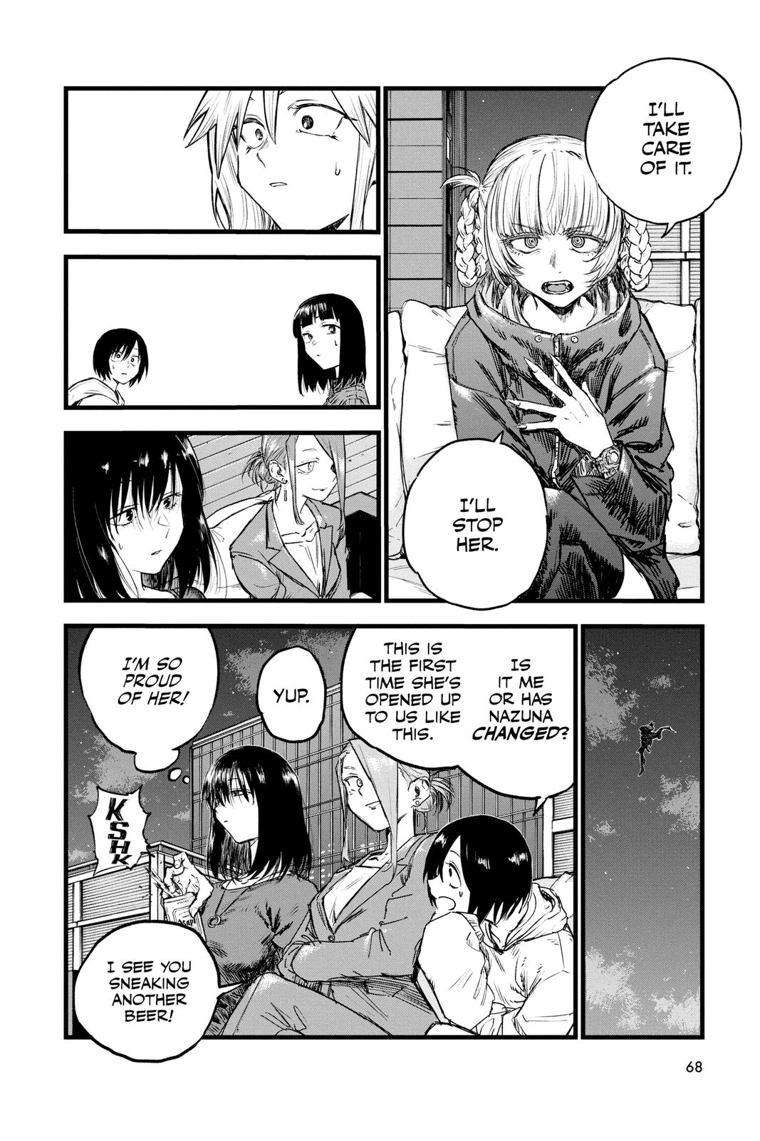Read Call of the Night Manga Online