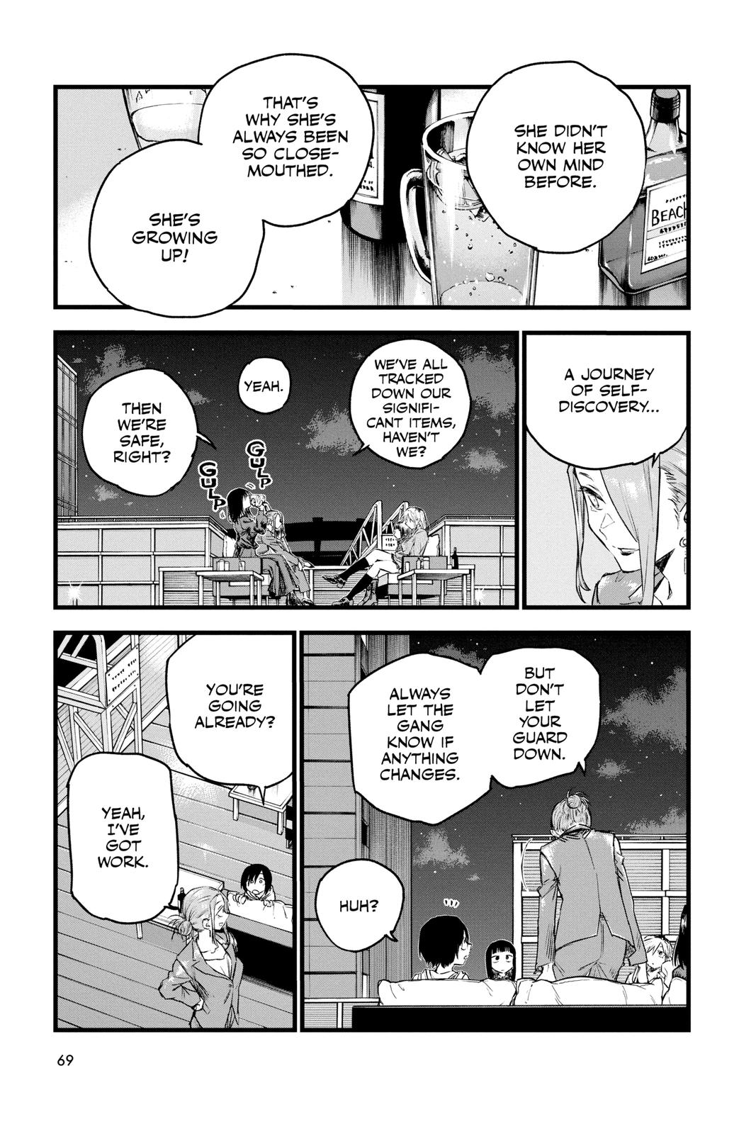 Read Call of the Night Manga Online
