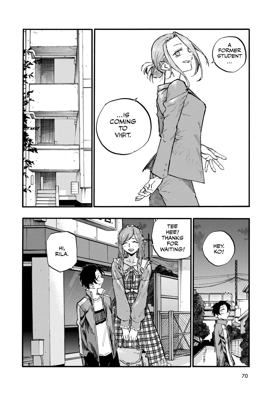 Read Call of the Night Manga Online