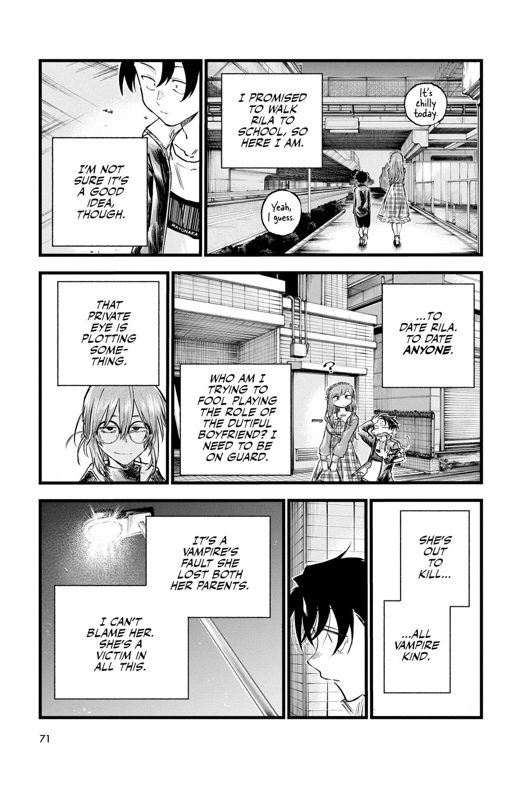 Read Call of the Night Manga Online