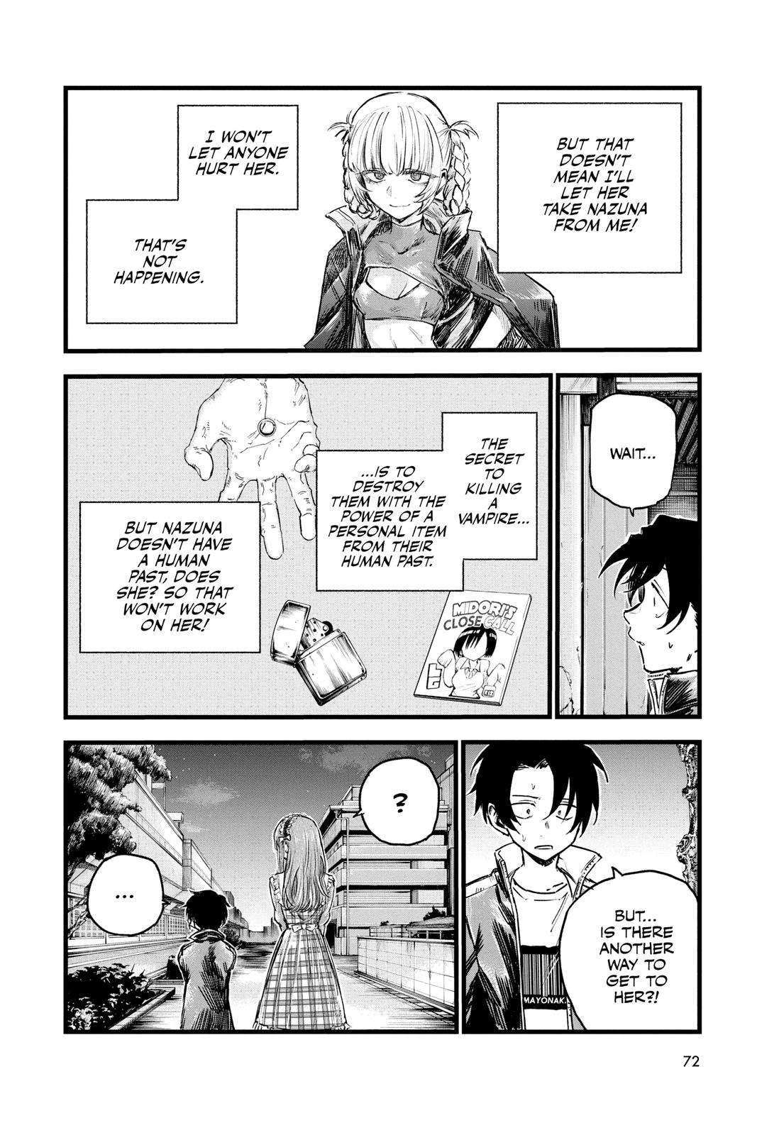 Read Call of the Night Manga Online