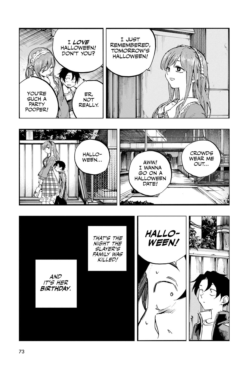 Read Call of the Night Manga Online