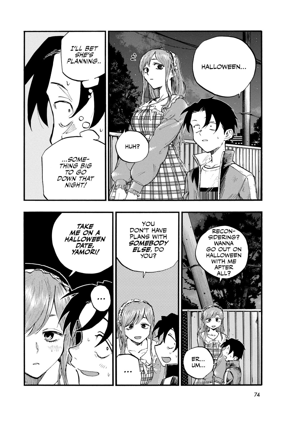 Read Call of the Night Manga Online