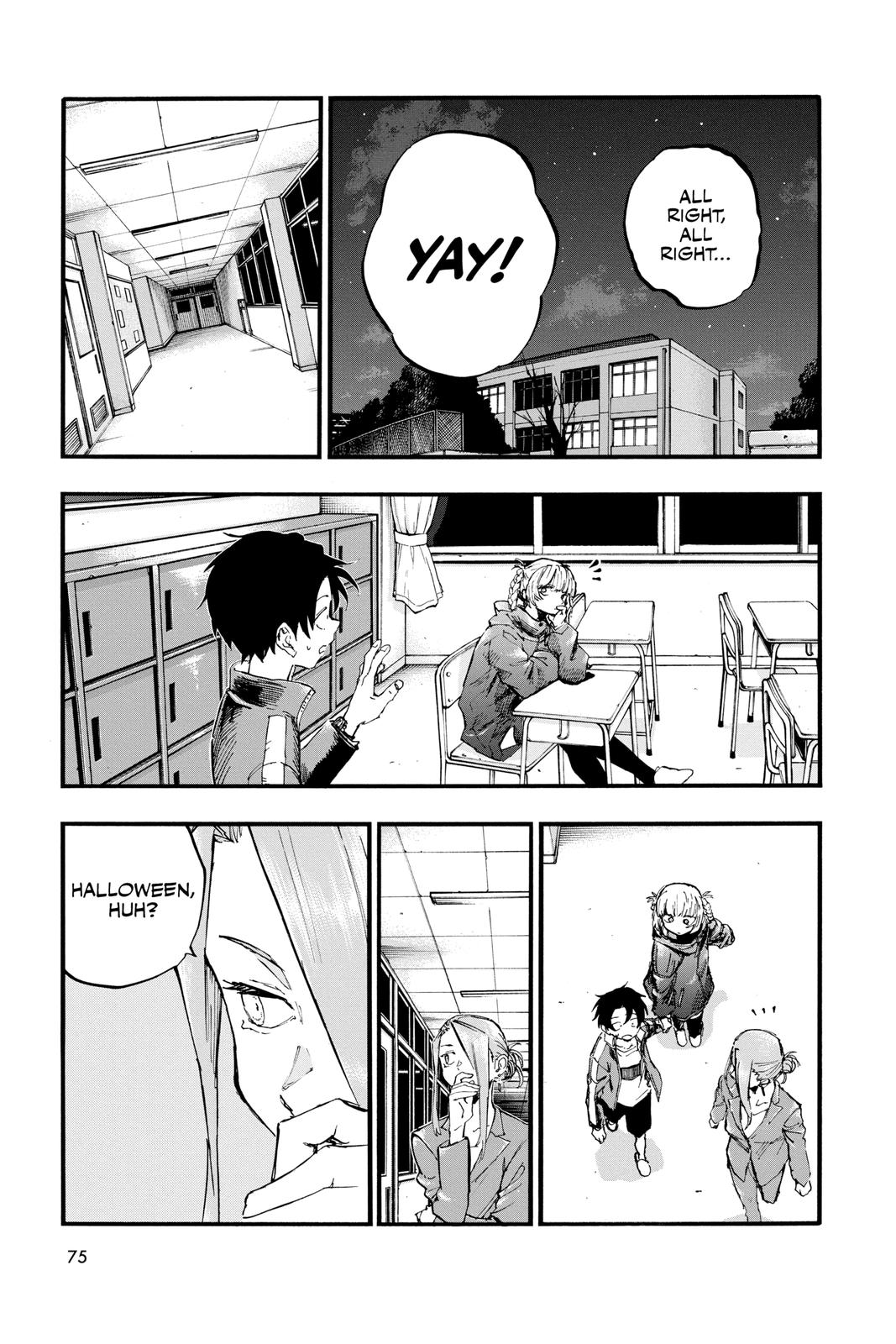 Read Call of the Night Manga Online