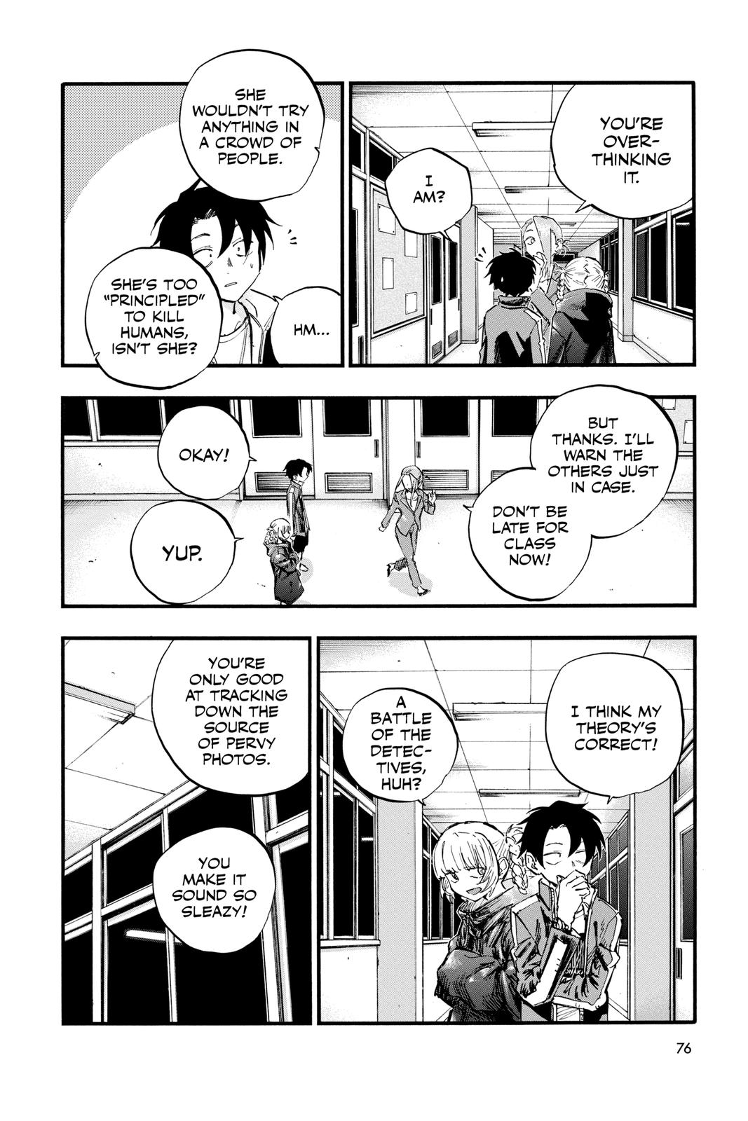Read Call of the Night Manga Online