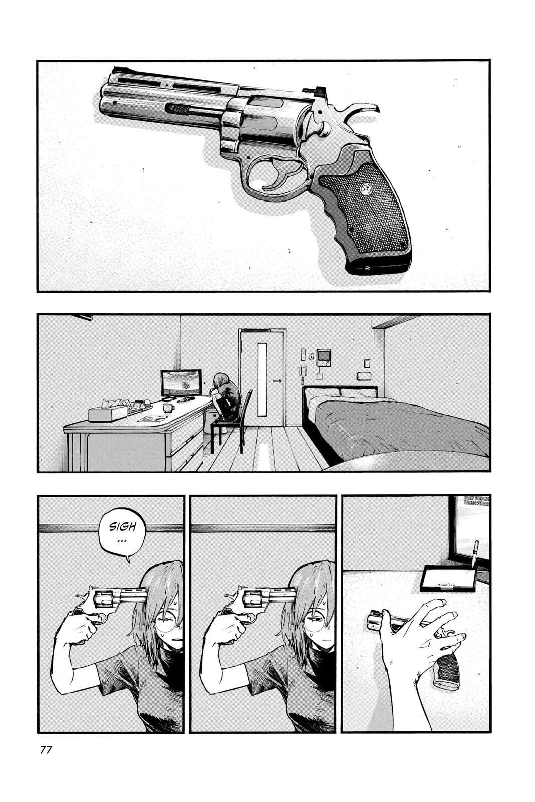 Read Call of the Night Manga Online