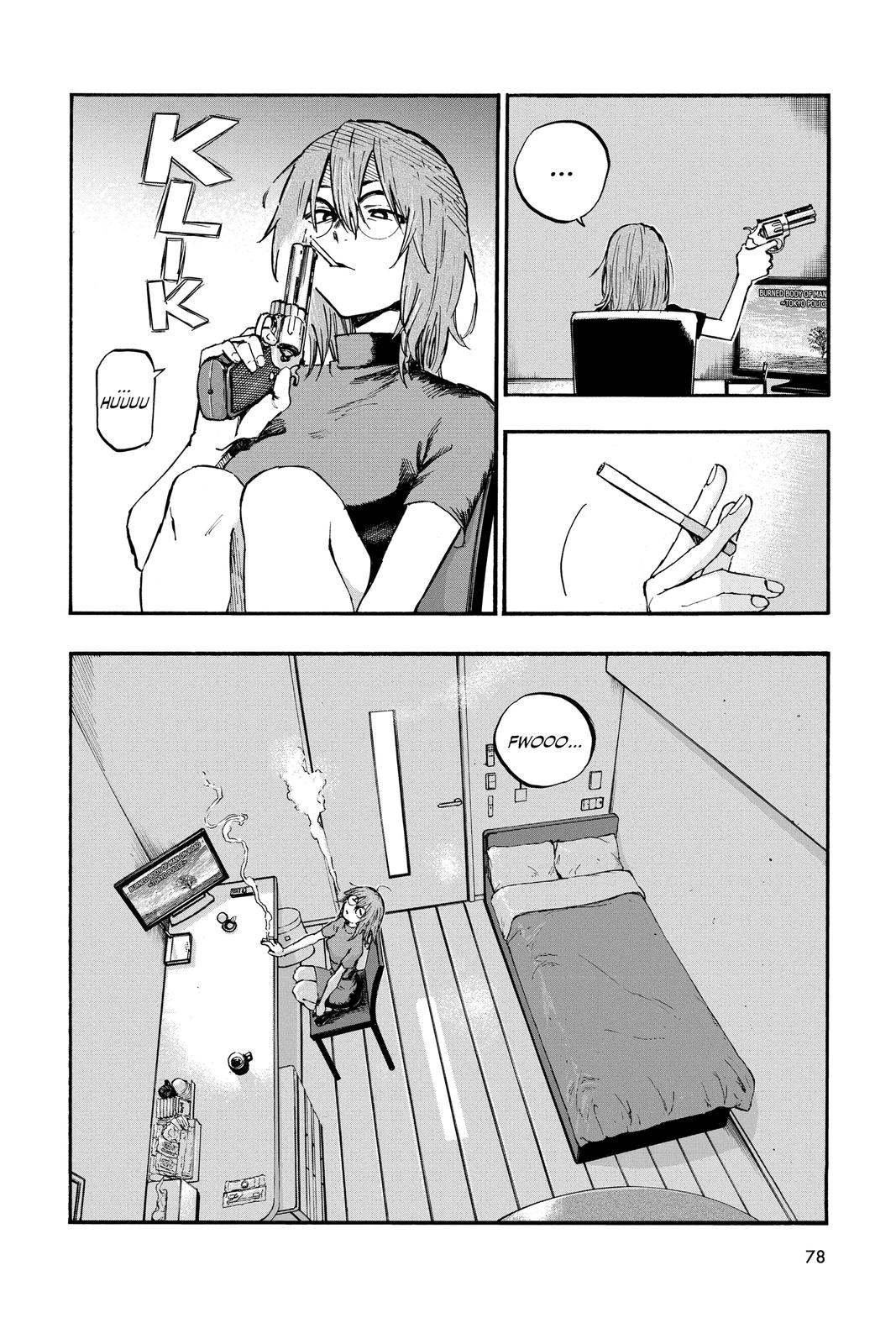 Read Call of the Night Manga Online