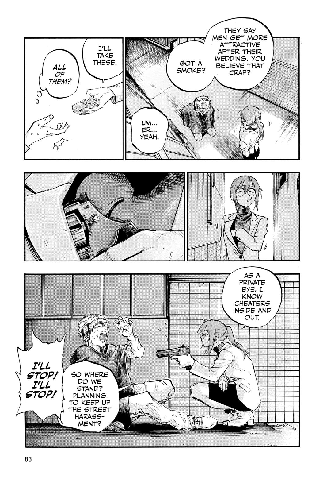 Read Call of the Night Manga Online