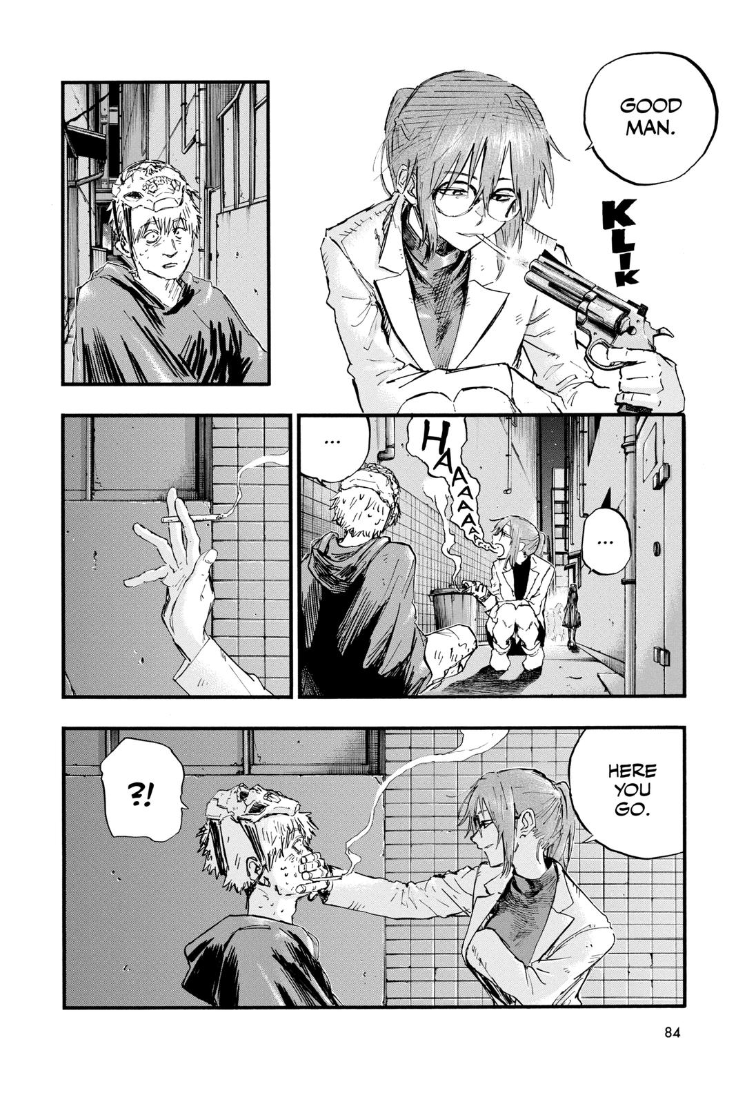 Read Call of the Night Manga Online