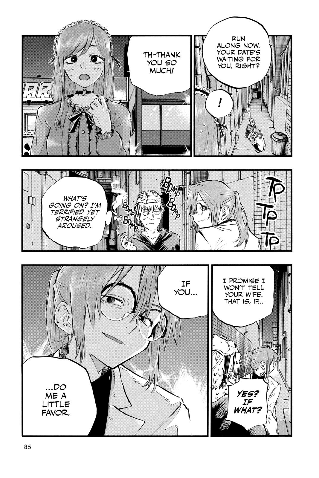 Read Call of the Night Manga Online