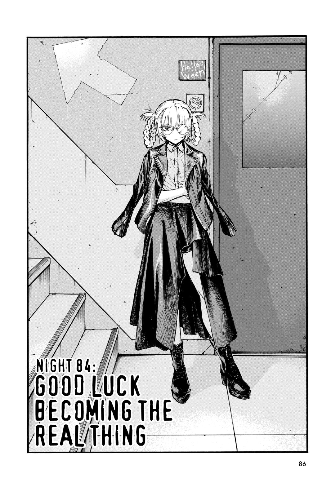 Read Call of the Night Manga Online