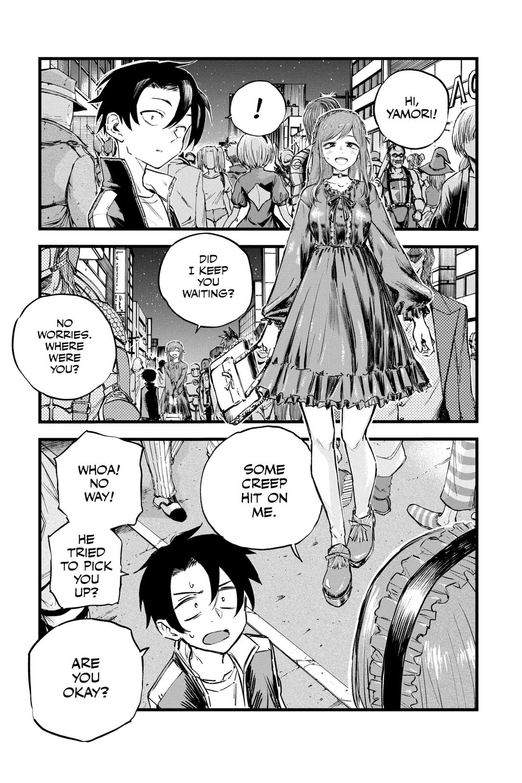 Read Call of the Night Manga Online
