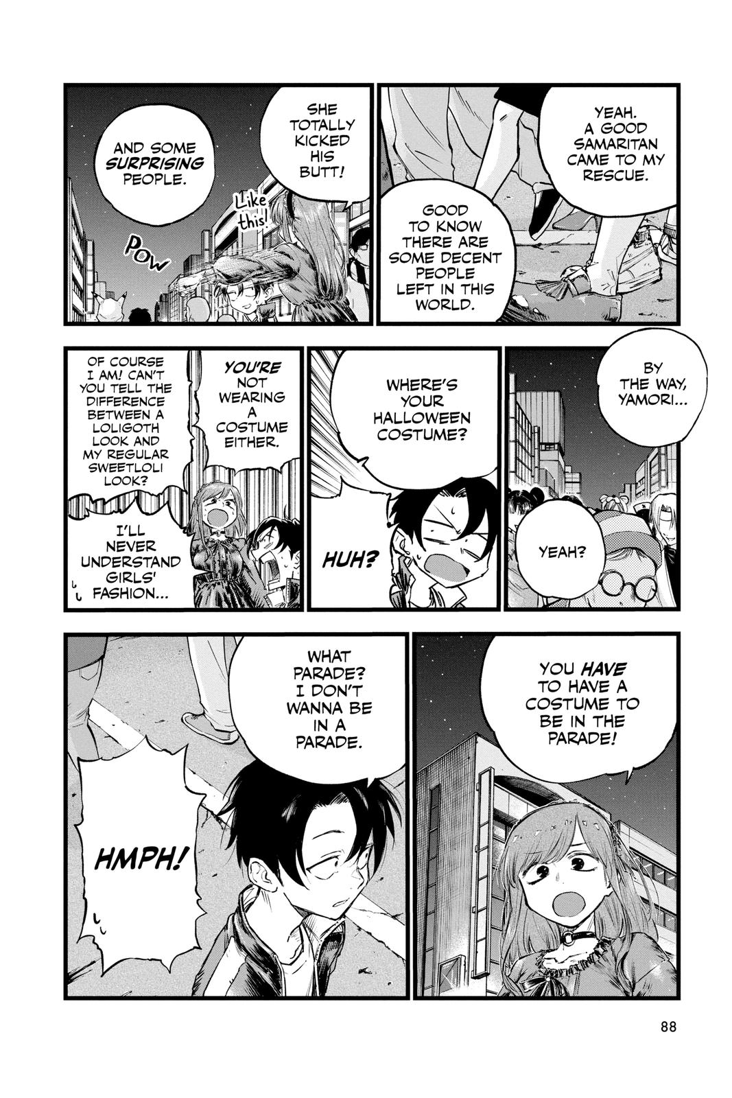 Read Call of the Night Manga Online