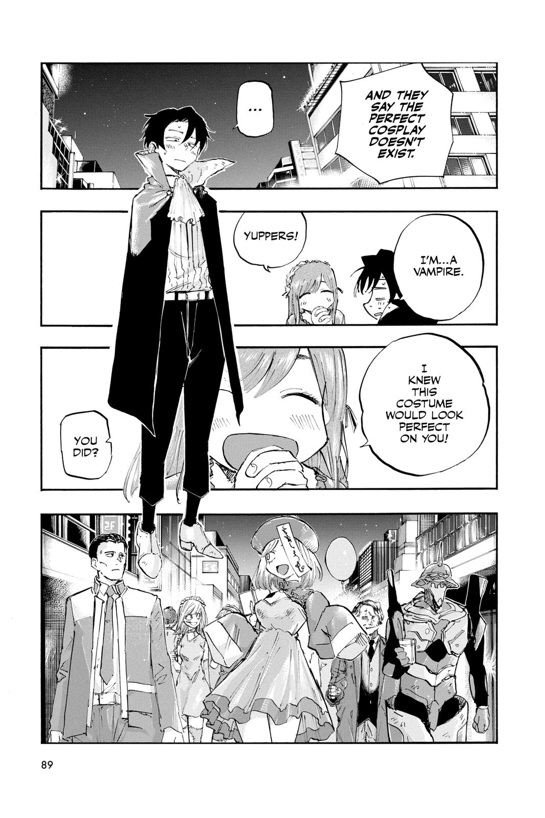 Read Call of the Night Manga Online