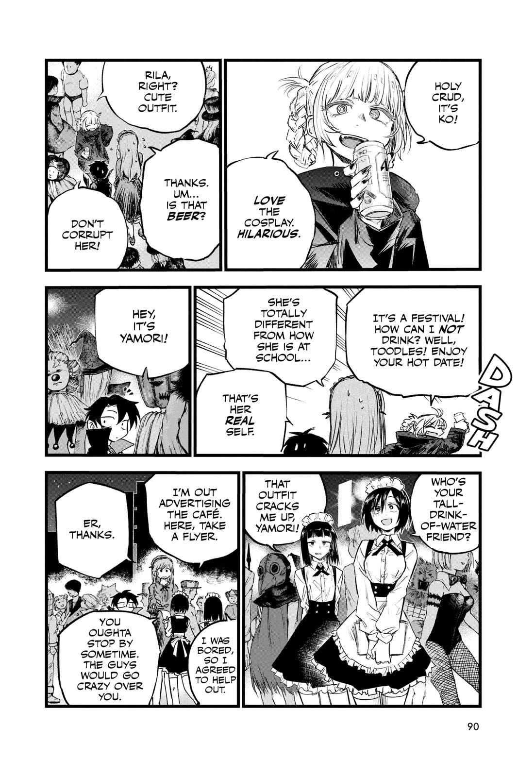Read Call of the Night Manga Online