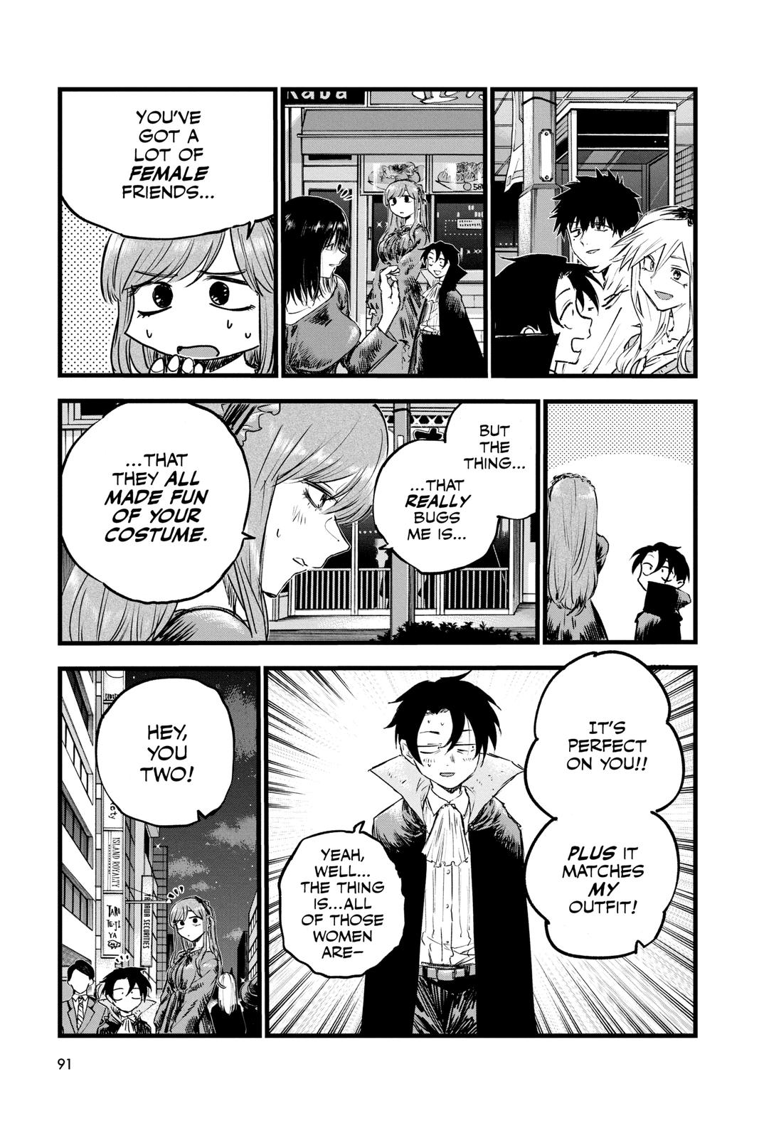 Read Call of the Night Manga Online