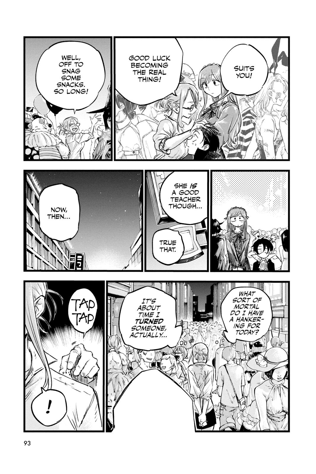 Read Call of the Night Manga Online