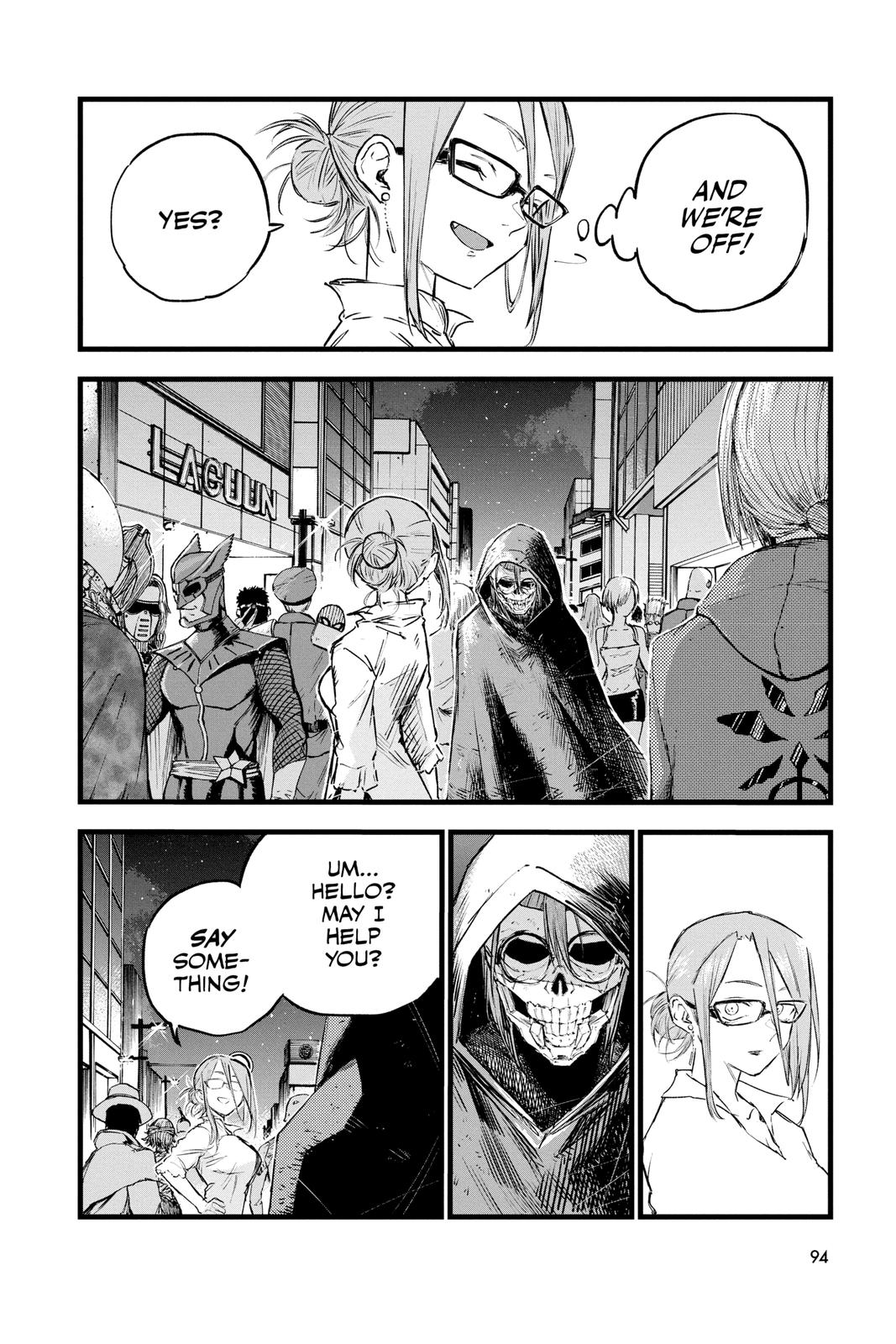 Read Call of the Night Manga Online