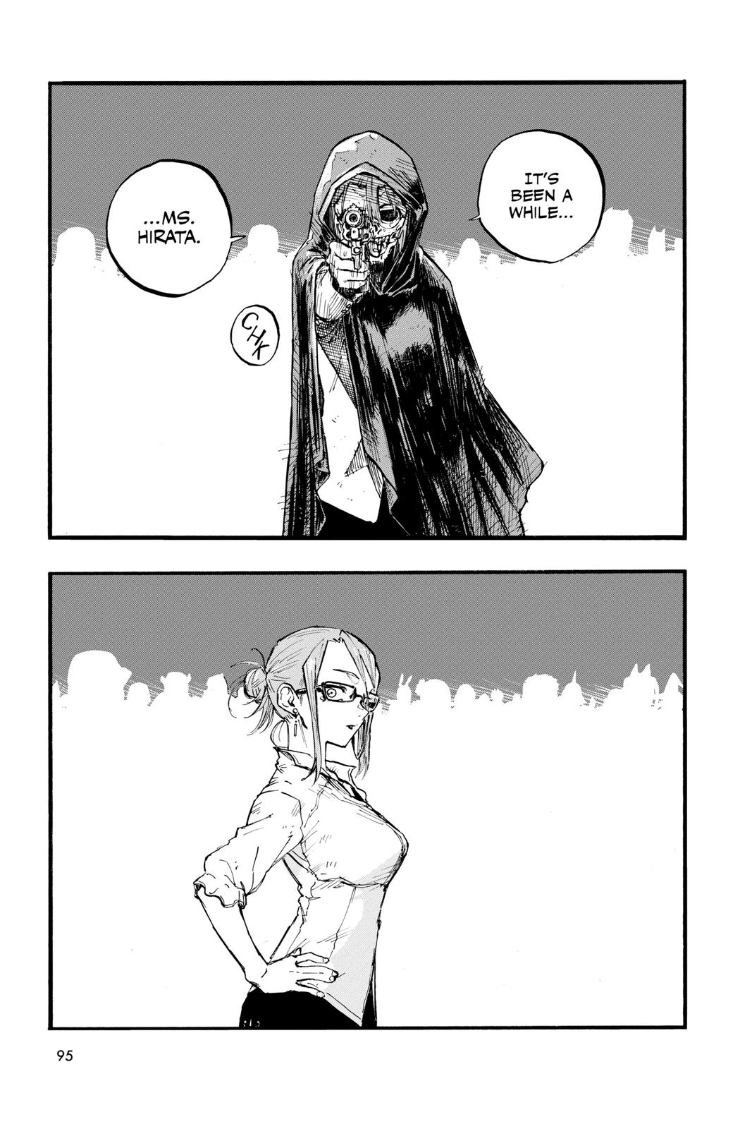 Read Call of the Night Manga Online