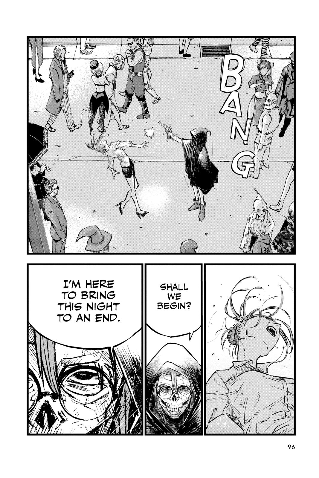 Read Call of the Night Manga Online
