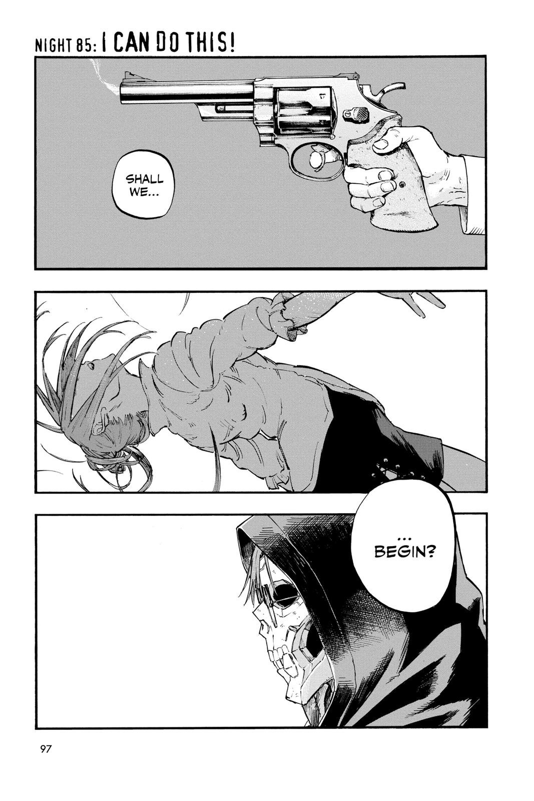Read Call of the Night Manga Online