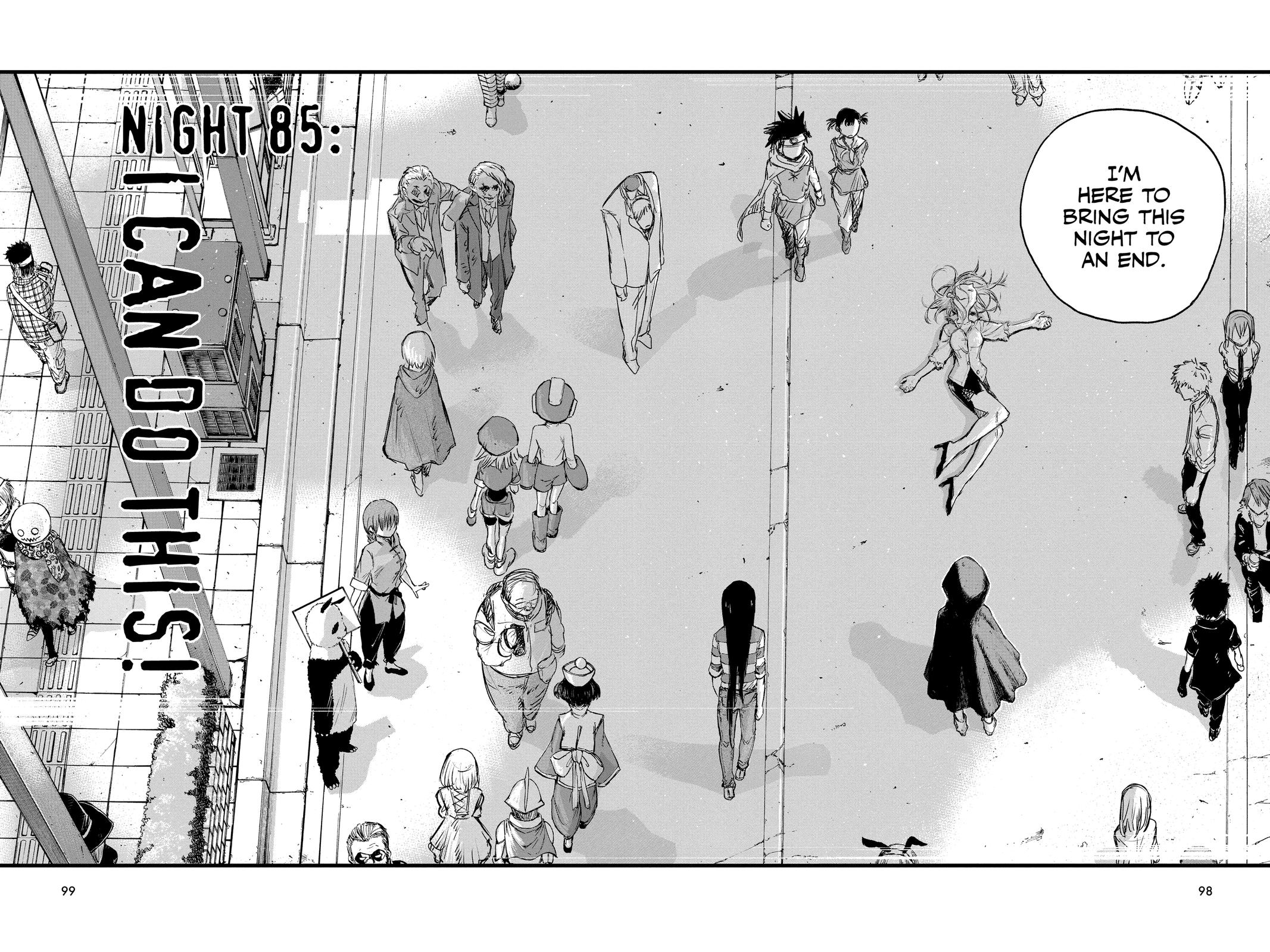 Read Call of the Night Manga Online