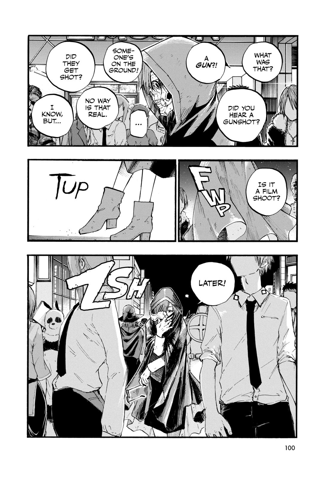 Read Call of the Night Manga Online