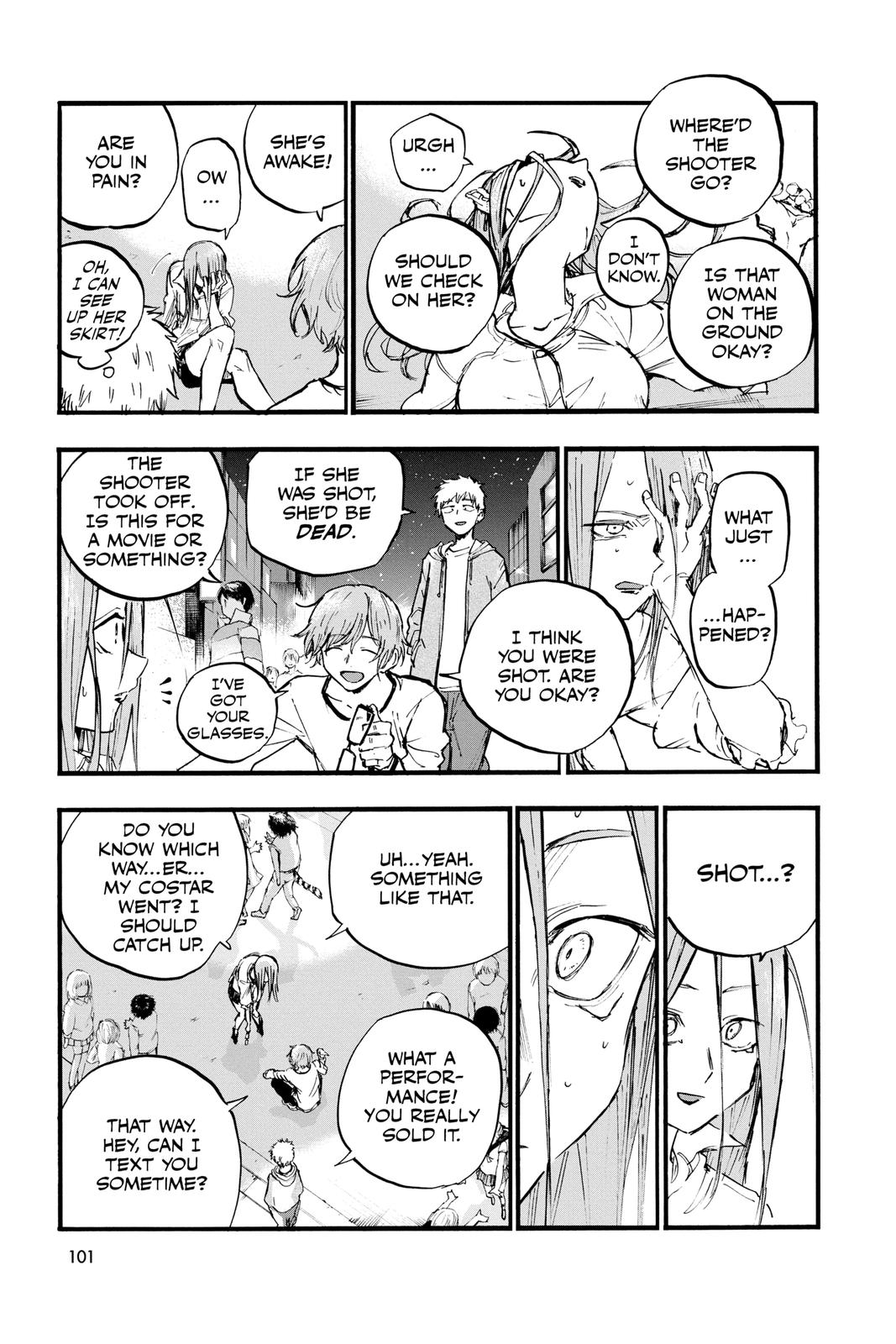Read Call of the Night Manga Online