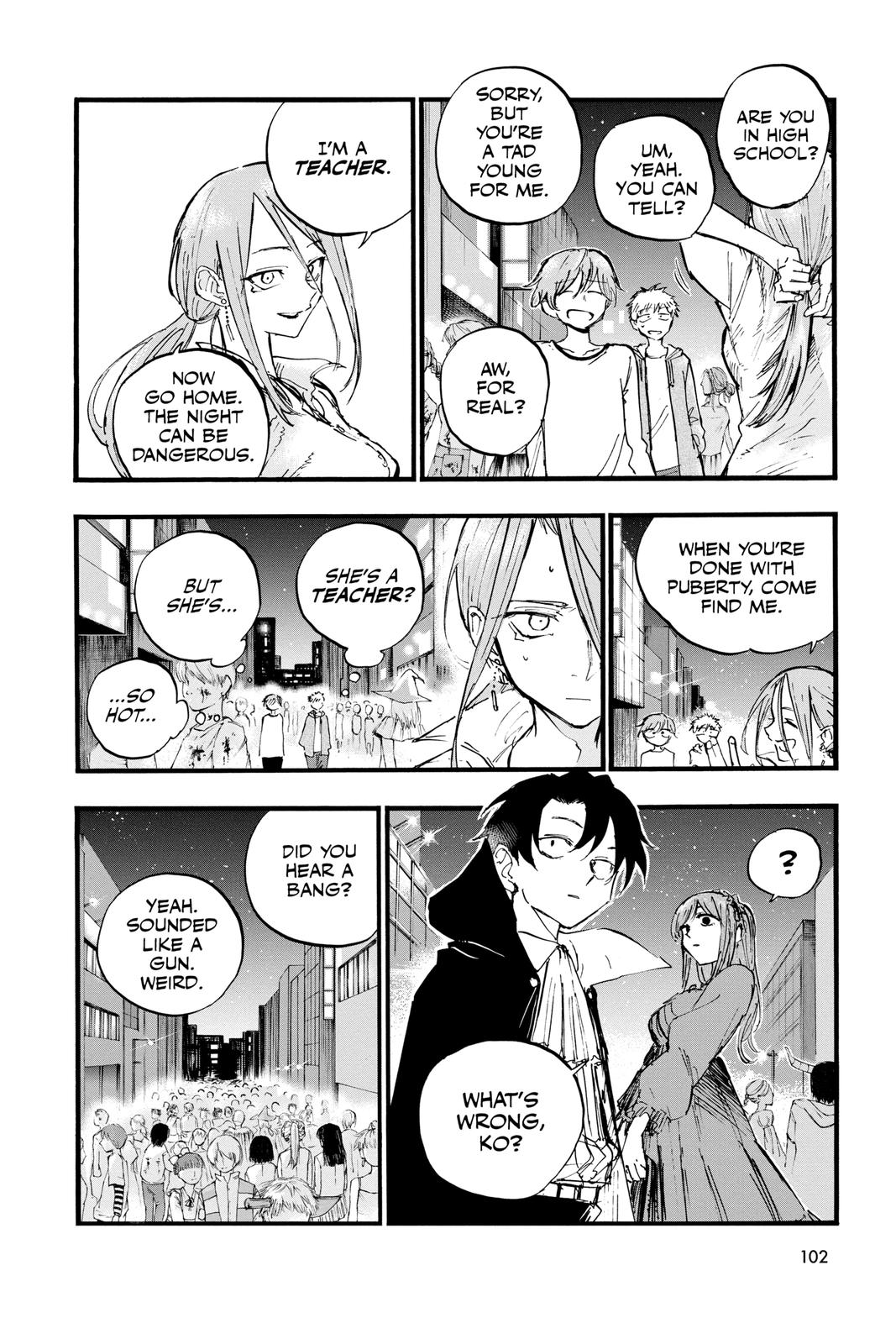 Read Call of the Night Manga Online