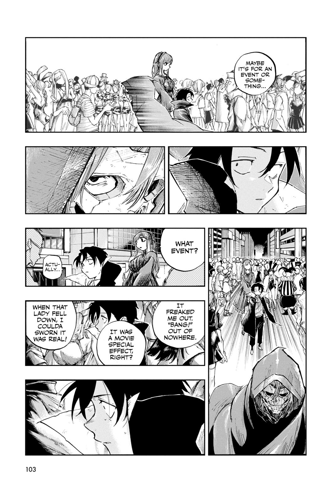 Read Call of the Night Manga Online
