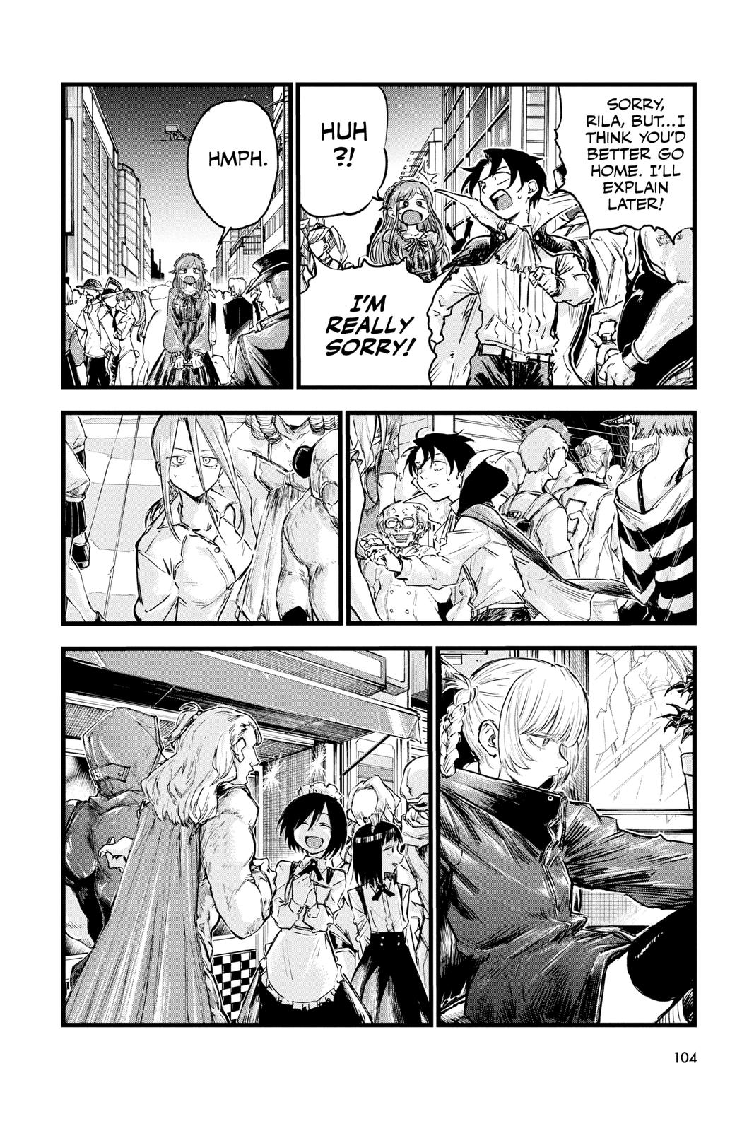 Read Call of the Night Manga Online
