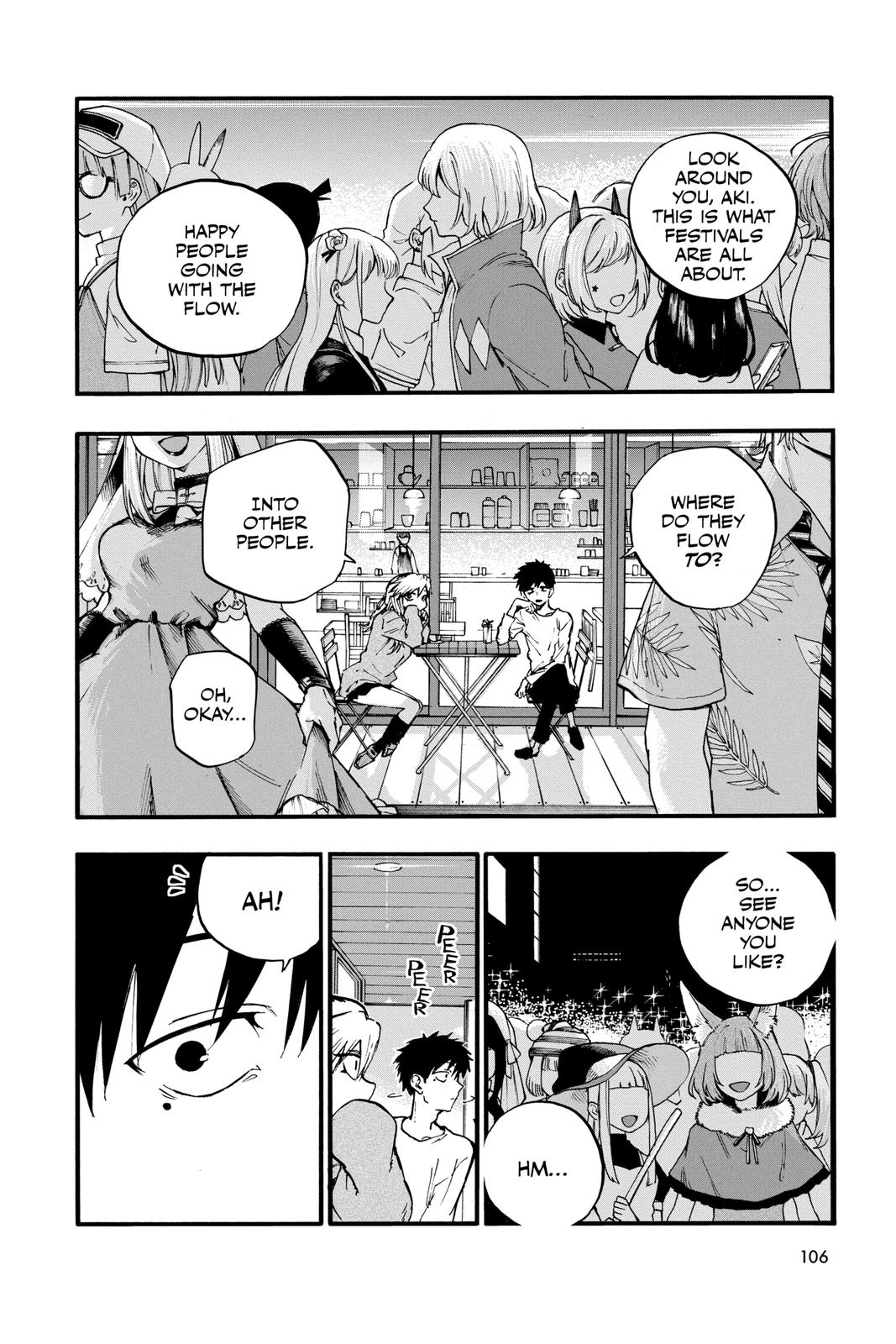 Read Call of the Night Manga Online
