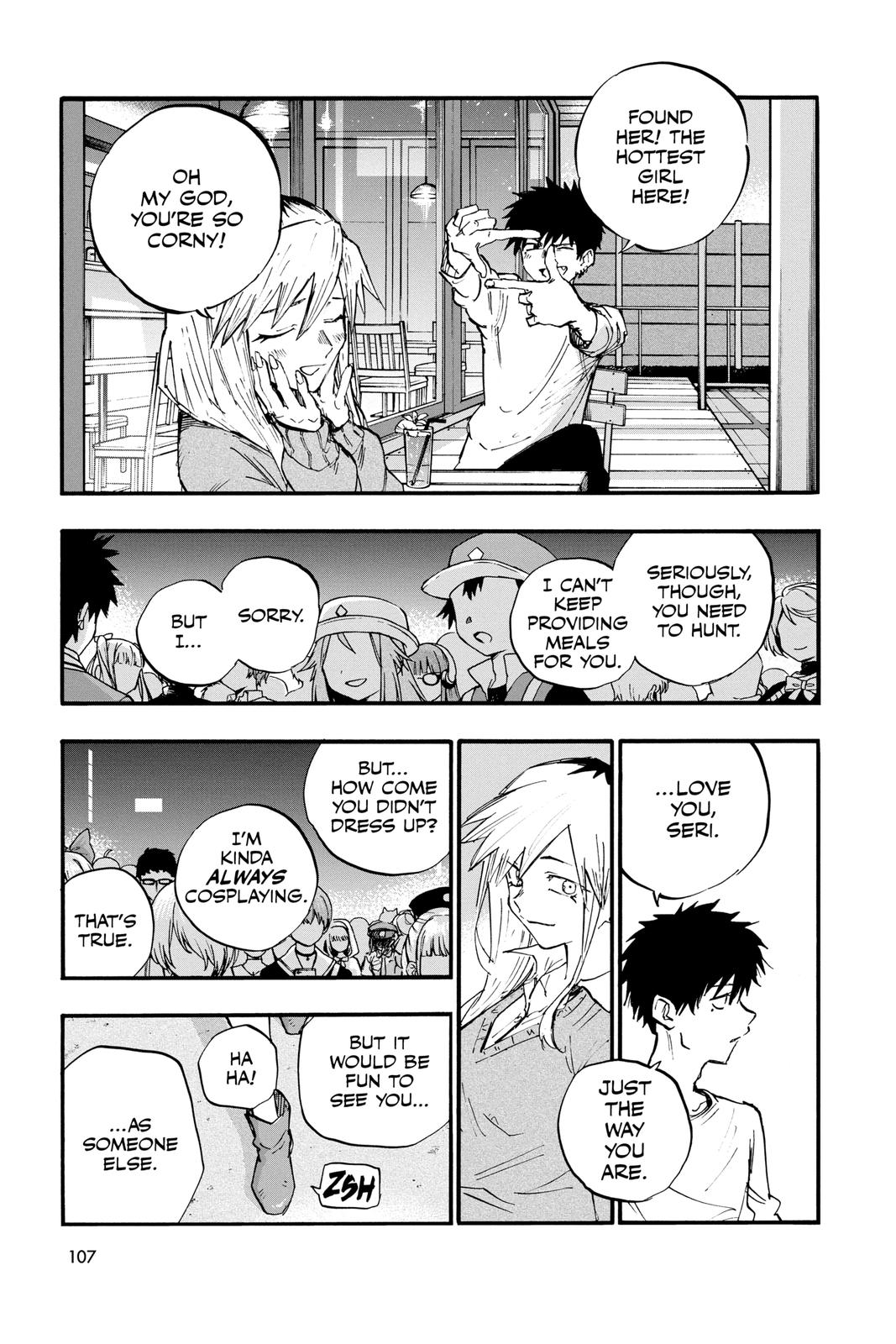 Read Call of the Night Manga Online