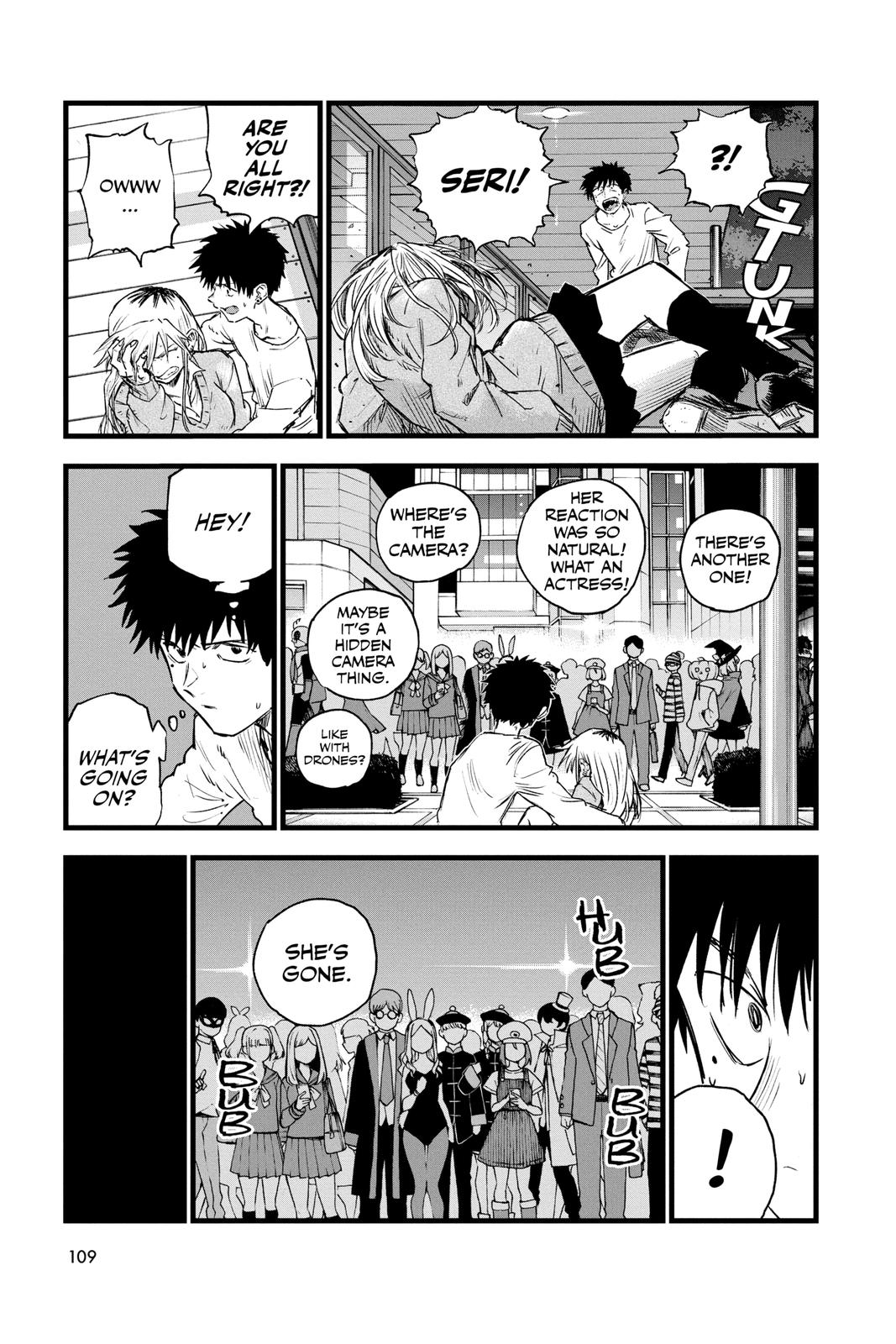 Read Call of the Night Manga Online