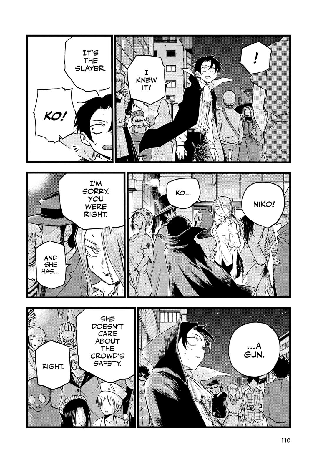 Read Call of the Night Manga Online