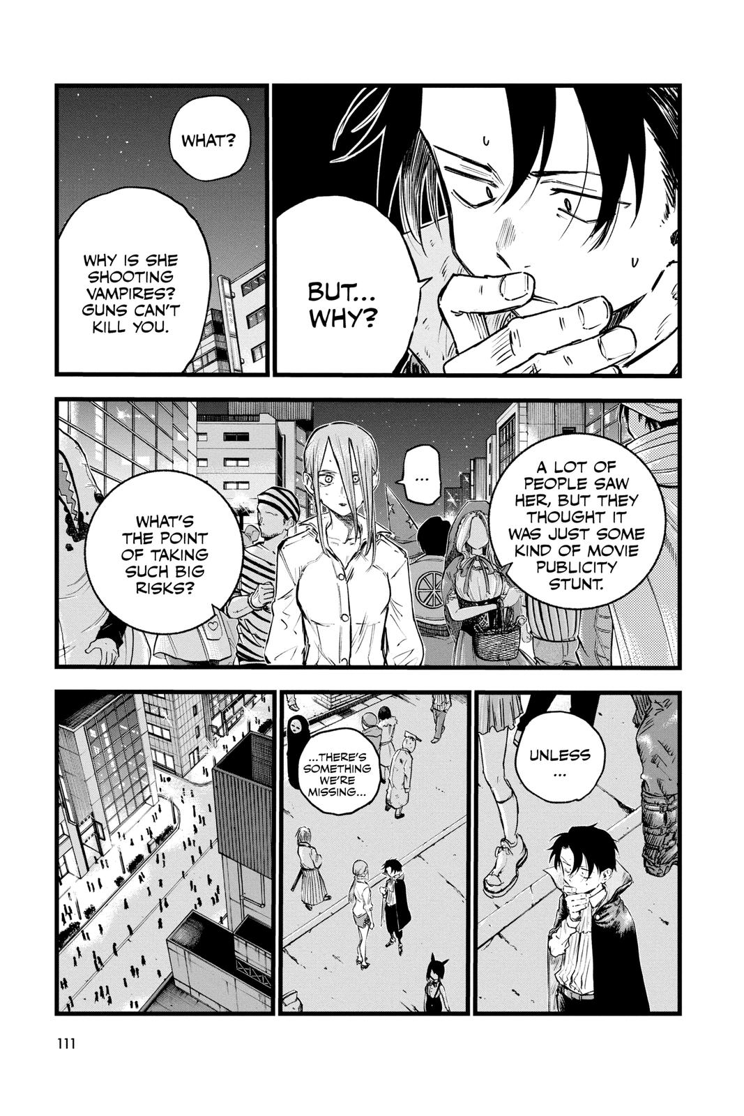 Read Call of the Night Manga Online