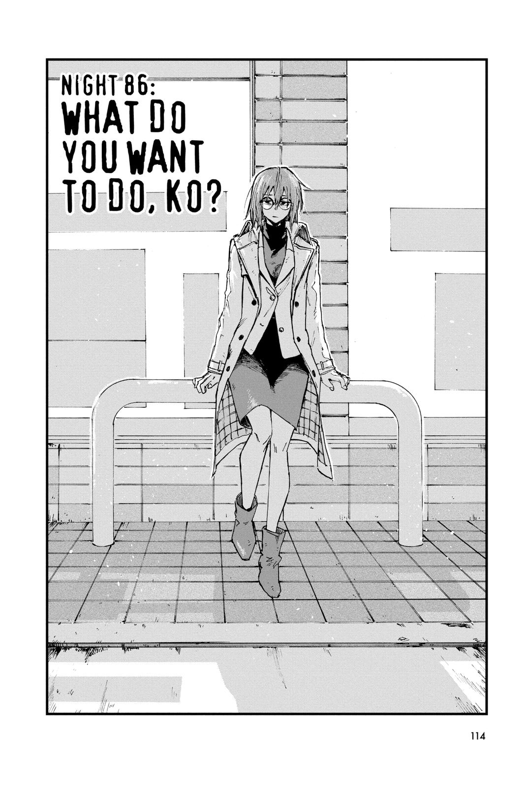Read Call of the Night Manga Online