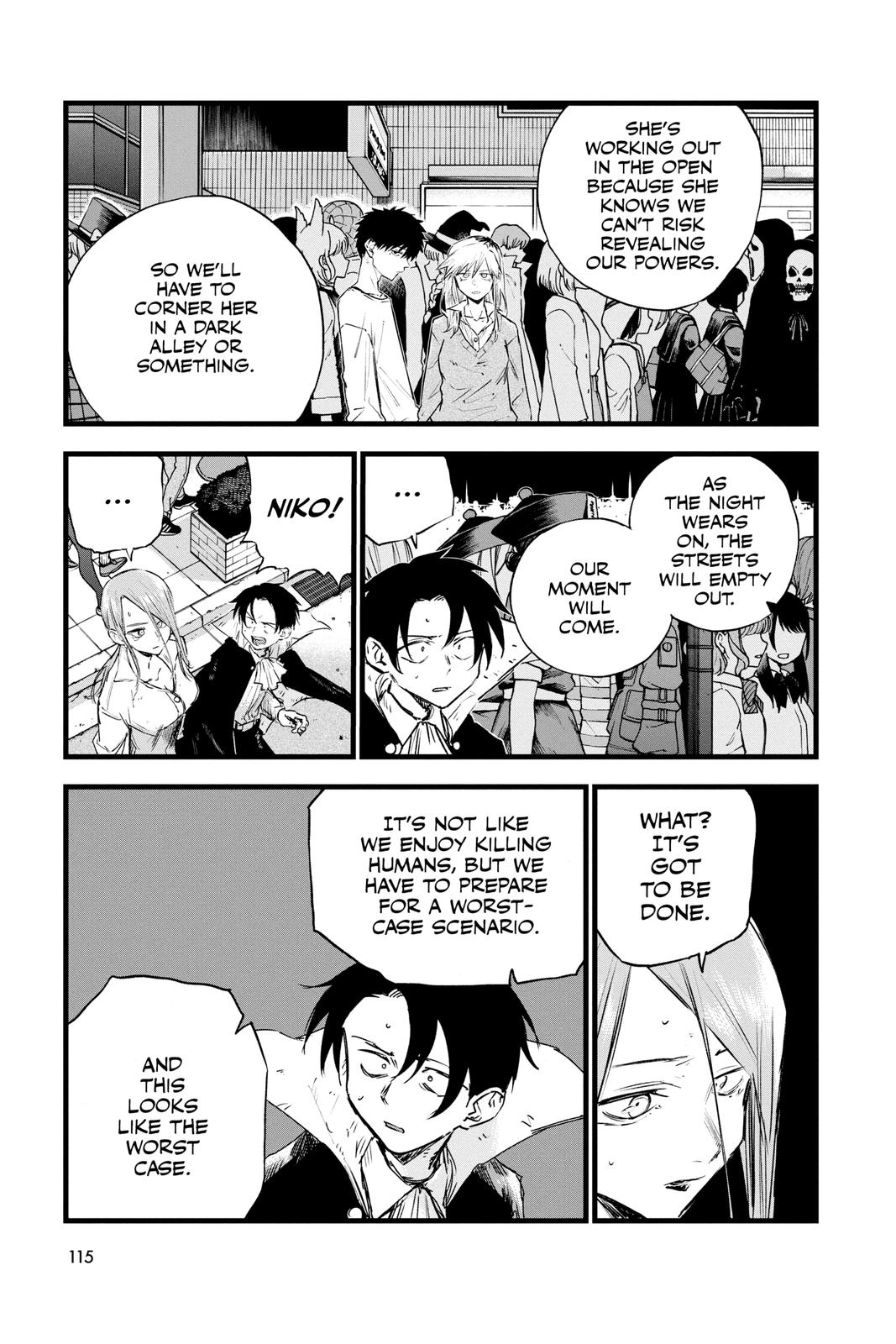 Read Call of the Night Manga Online