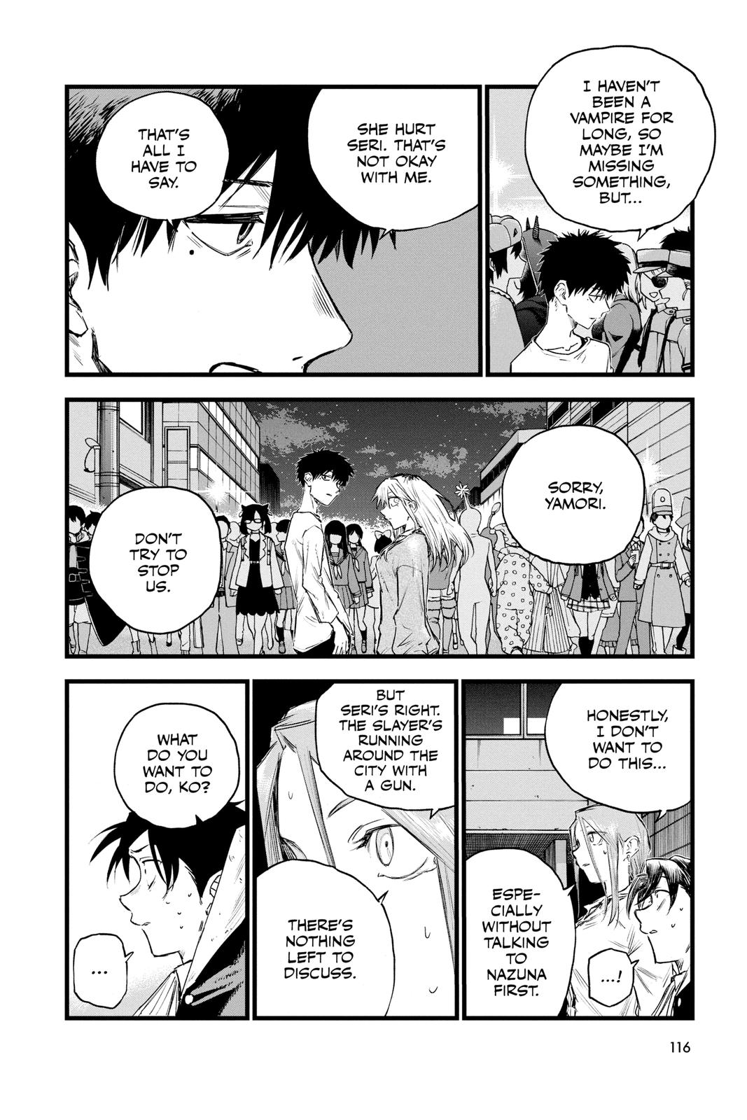 Read Call of the Night Manga Online