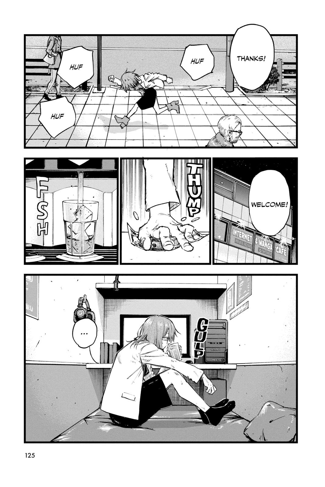 Read Call of the Night Manga Online
