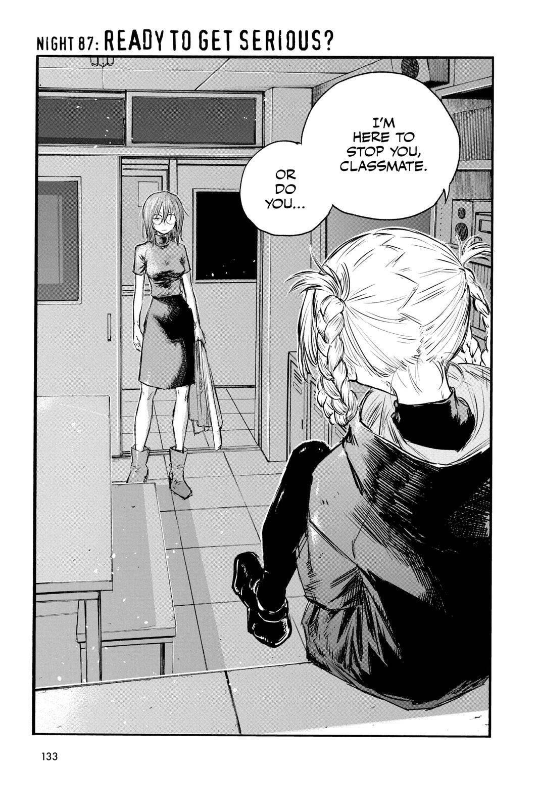 Read Call of the Night Manga Online