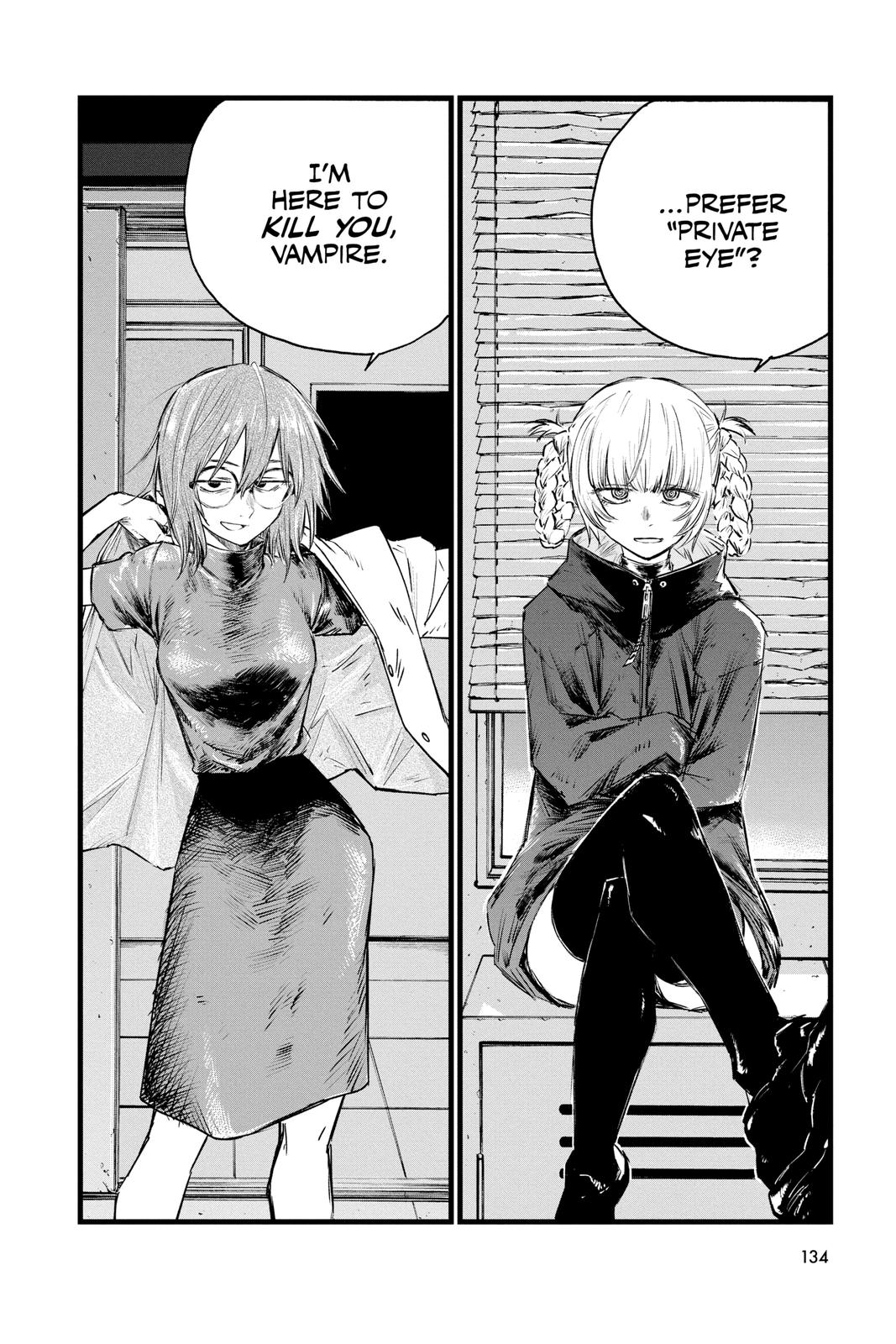 Read Call of the Night Manga Online
