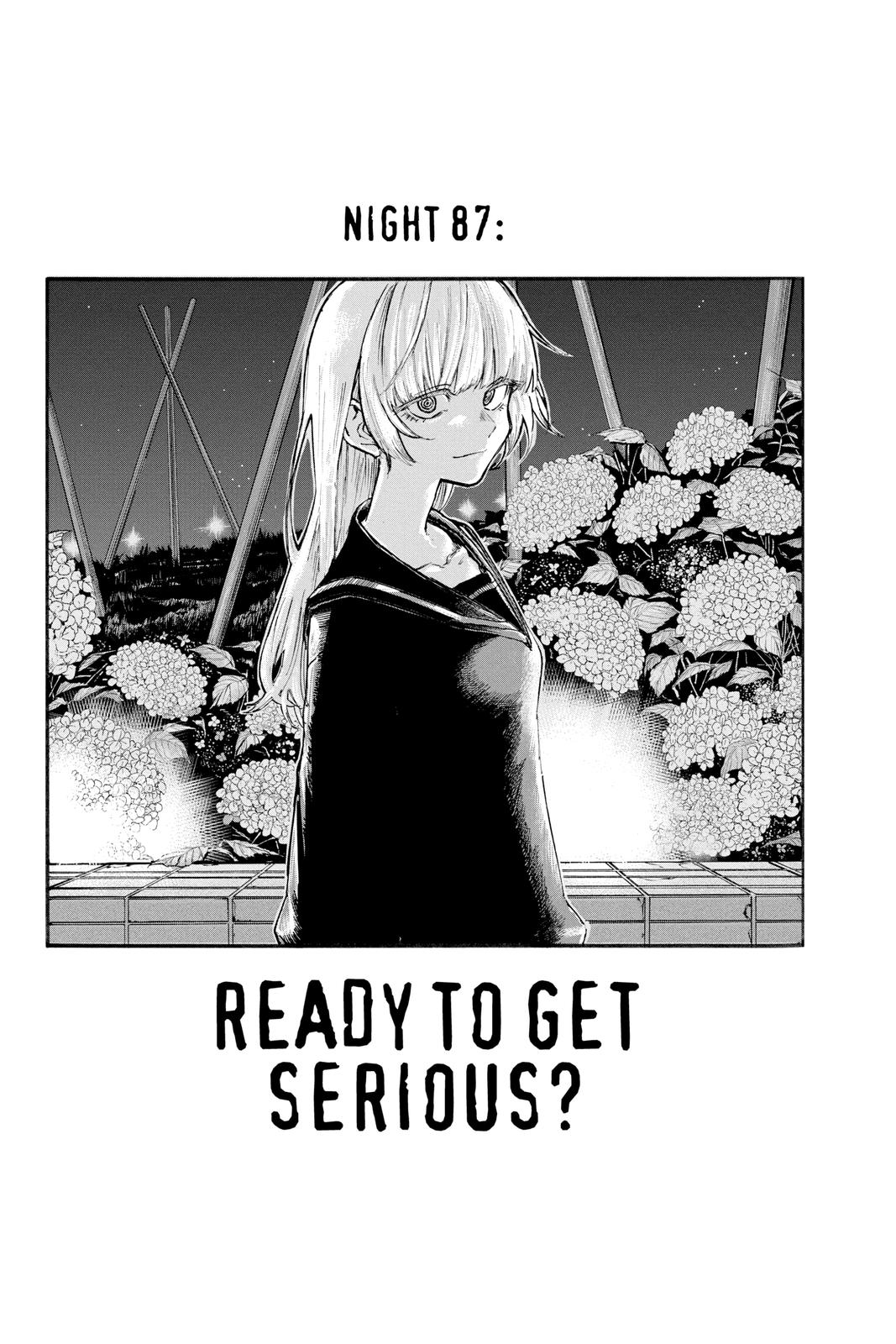 Read Call of the Night Manga Online