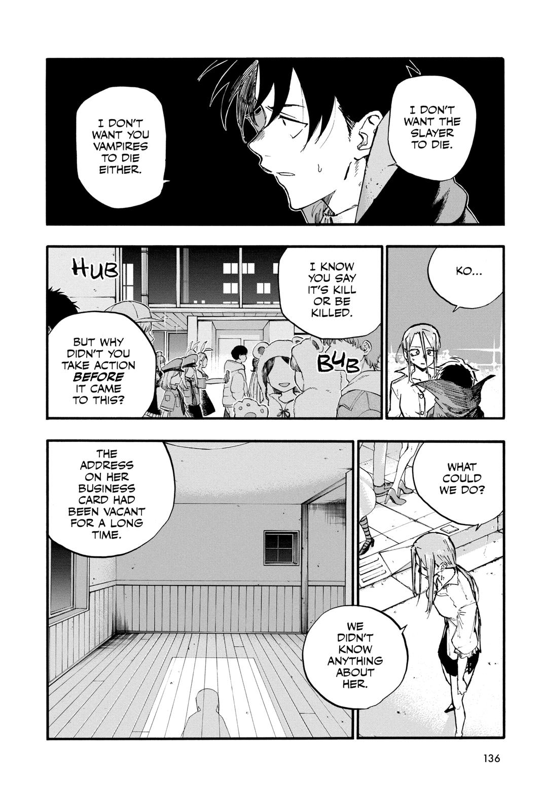 Read Call of the Night Manga Online
