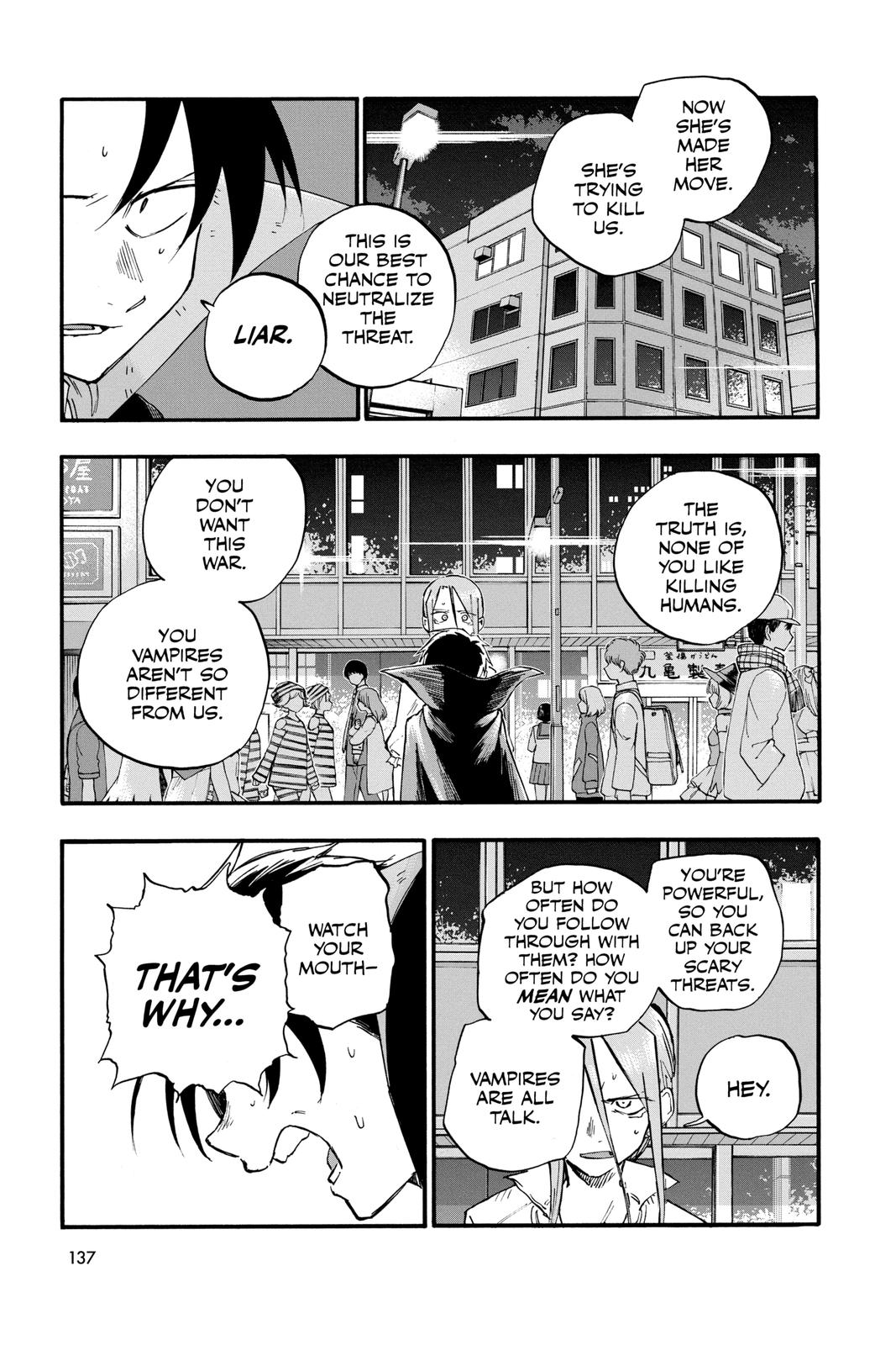 Read Call of the Night Manga Online