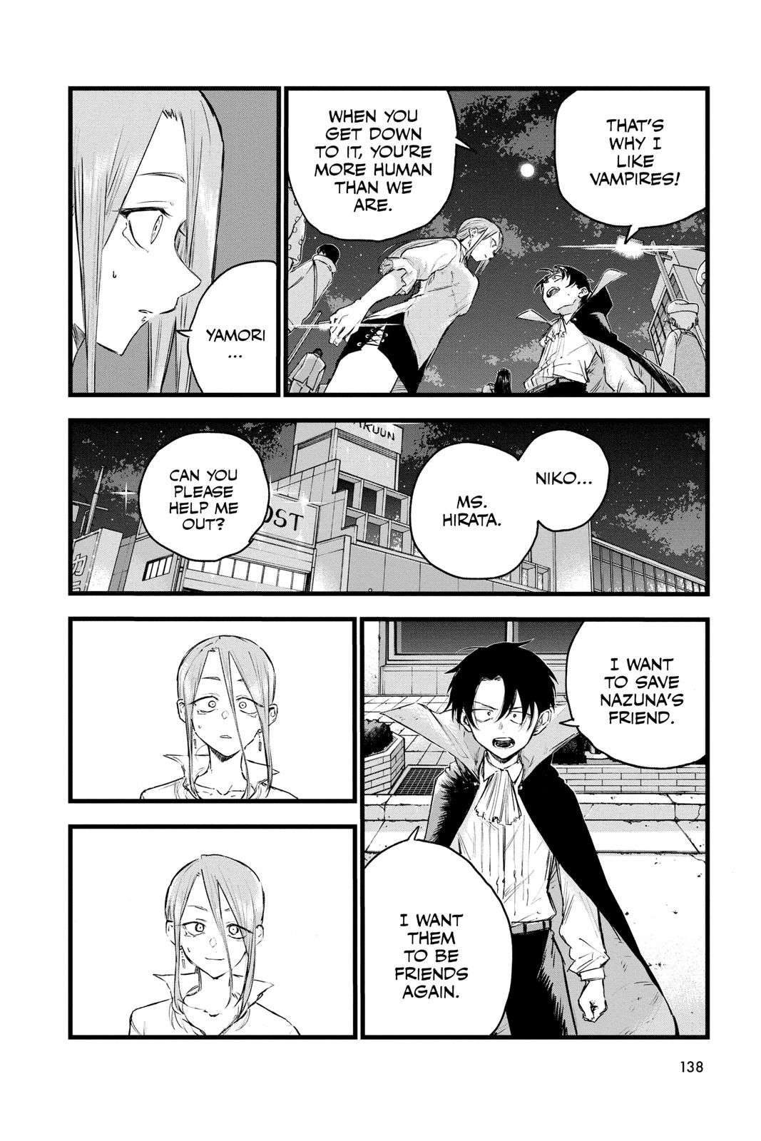 Read Call of the Night Manga Online