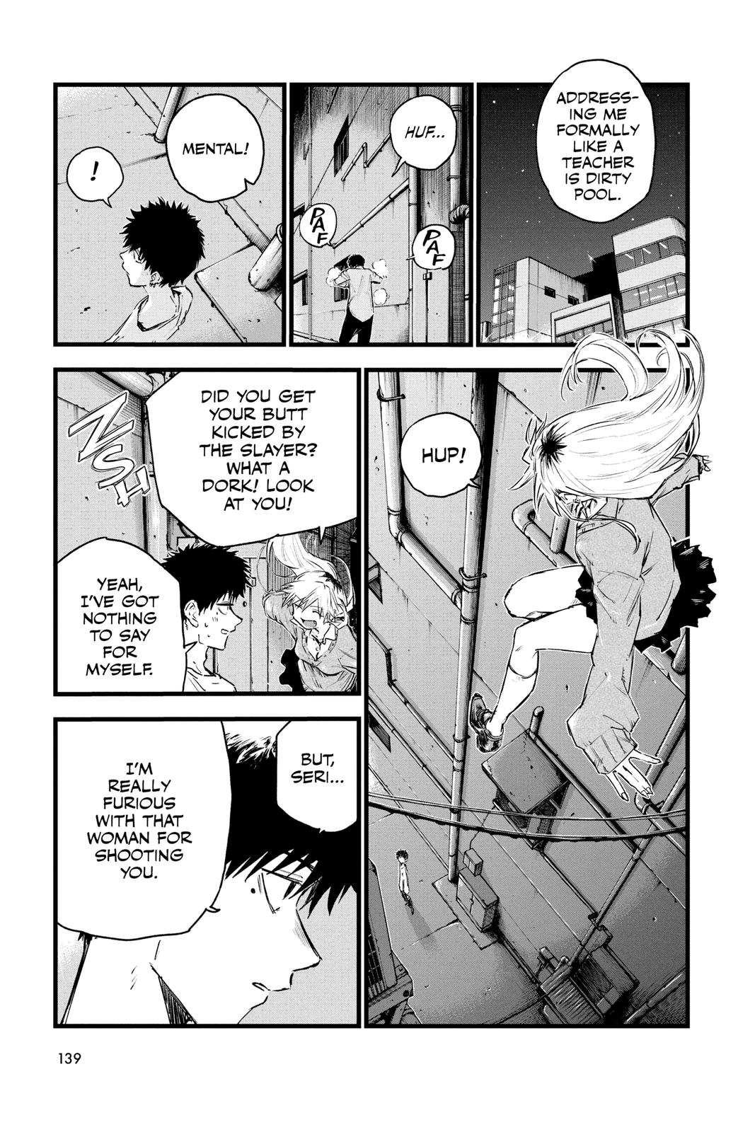 Read Call of the Night Manga Online